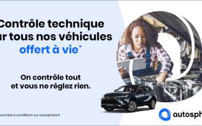 Groupe Autosphere lance le contrôle technique offert à vie