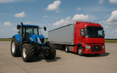 Emil Frey France crée une branche dédiée aux Véhicules Industriels et au Machinisme Agricole